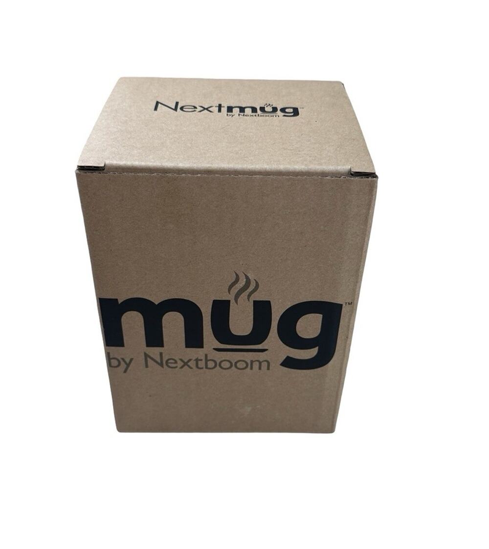 Nextmug by Nextboom MMA-1122 Self Heating Coffee Mug 14oz Pistachio New